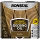 Ronseal Ultimate Protection Decking Stain Dark Oak 5 Litre