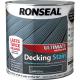 Ronseal Ultimate Protection Decking Stain Charcoal 25 Litre