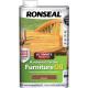 Ronseal Ultimate Protection Hardwood Garden Furniture Oil Natural Clear 500ml
