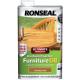 Ronseal Ultimate Protection Hardwood Garden Furniture Oil Natural Teak 1 Litre