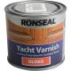 Ronseal Exterior Yacht Varnish Gloss 500ml
