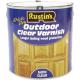 Rustins Exterior Varnish Satin 25 Litre