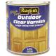 Rustins Exterior Varnish Satin 500ml