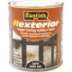 Rustins Flexterior Varnish Dark Oak 500ml