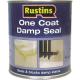 Rustins One Coat Damp Seal 1 Litre