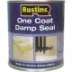 Rustins One Coat Damp Seal 250ml