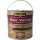 Rustins Quick Dry Coloured Floor Varnish Light Oak 25 Litre