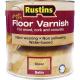 Rustins Quick Dry Floor Varnish Satin 25 Litre