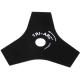 Ryobi LTA024 Replacement Tri Arc Blade for Brush Cutters Fits PBC and RBC Brush Cutters Except Professional Models