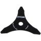 Ryobi LTA034 Replacement Tri Arc Cutting Blade for RBC40SB RBC52SB and RBC52FSB Brush Cutters