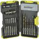 Ryobi 22 Piece Hex Shank Drill and Screwdriver Bit Set in Stackable Case