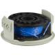 Ryobi Replacement Spool and Cover with 16mm Trimmer Line for RLT1830LI and OLT1831 Grass Trimmers