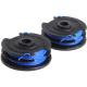 Ryobi RAC109 Spool with Line for RLT5030S Grass Trimmer Pack of 2