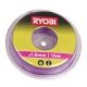 Ryobi RAC101 15 Metre x 16mm Purple Cutting Line for Electric Grass Trimmers