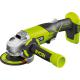 Ryobi R18AG0 ONE 18v Cordless Angle Grinder 115mm 45 Disc without Battery or Charger