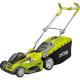 Ryobi RLM18X40H240 ONE 36v Cordless Fusion Rotary Lawnmower 400mm Cut with 2 18v Lithium Ion Batteries 40ah Use 2 x 18v Batteries