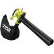Ryobi RBV3000CSV Garden Vacuum and Leaf Blower with Variable Speed 3000w 240v