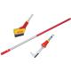 Wolf Garten Multi Change Patio Weeding Brush Scraper Aluminium Handle 1500mm