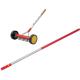 Wolf Garten Multi Change Garden Roller Moss Removal Rake Aluminium Handle 1500mm