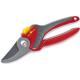 Wolf Garten Medium Soft Grip Bypass Secateurs 22mm Max Cut