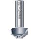 Trend Classic Panel 5mm Rad x 25mm Dia Tct Router Cutter Range Ogee