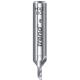 Trend Single Flute 2mm Dia x 5mm Cut Tct Router Cutter Range Straight Single Flute