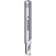 Trend Single Flute 48mm Dia x 19mm Cut Hss Router Cutter Range Straight Single Flute