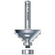Trend Guided OvoloBead 64mm48mm Rad Tct Router Cutter Range Ovolo