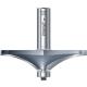 Trend Hand Rail 51mm Rad x 827mm Dia Tct Router Cutter Range Hand Rail