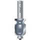 Trend Wavy 16mm Dia x 455mm Cut Tct Router Cutter Range Corian