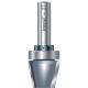 Trend Bevel Guided 285mm Dia Tct Router Cutter Range Corian