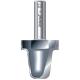 Trend Upstand 3mm Rad1 x 6mm Rad2 Tct Router Cutter Range Corian