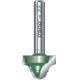 Trend Ogee Panel 45mm Rad1 Tct Router Cutter Range Ogee