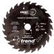 Trend Craft Saw Blade Ns 184mmx40Tx16mm Saw Blades Circular Saw Blade 184mm
