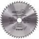Trend Craft Saw Blade 138 x 12T x 10 Thin Saw Blades Circular Saw Blade 138mm