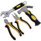 Handy 4 Piece Hammer Pliers and Spanner Tool Kit