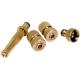 Brass 4 Piece Watering Accessory Set for 125mm 12 Hose Pipes