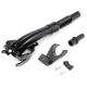 Flexible Pouring Spout Black for Jerry Cans