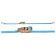 Light Duty Ratchet Strap Claw and Hook 25mm Wide x 4 Metre