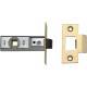 Union Locks Tubular Mortice Latch 2648 Silver Enamel 64mm 25