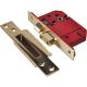 union strongbolt 5 lever mortice sash lock 68mm polished brass