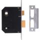Union Locks 2294 Mortice Bathroom Lock Chrome Finish 63mm 25