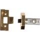 Union Locks Rebated Tubular Mortice Latch 2650 Electro Brass 63mm 25