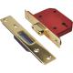 union strongbolt3 lever mortice deadlock polished brass 79mm
