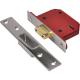 Union Strongbolt 5 Lever Mortice Deadlock Stainless Steel 79mm