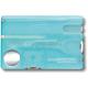 Victorinox Swiss Card Nailcare Translucent Ice Blue 13 Functions