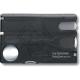 Victorinox Swiss Card Nailcare Translucent Black 13 Functions
