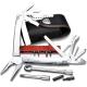 Victorinox Swiss Multi Tool Spirit Plus R 39 Functions with Leather Pouch
