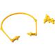 Vitrex Ear Plugs Flexible Headband with 3 Pairs of Disposable Ear Caps