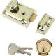 Yale Locks 77 Traditional Nightlatch Brasslux Finish 60mm Backset